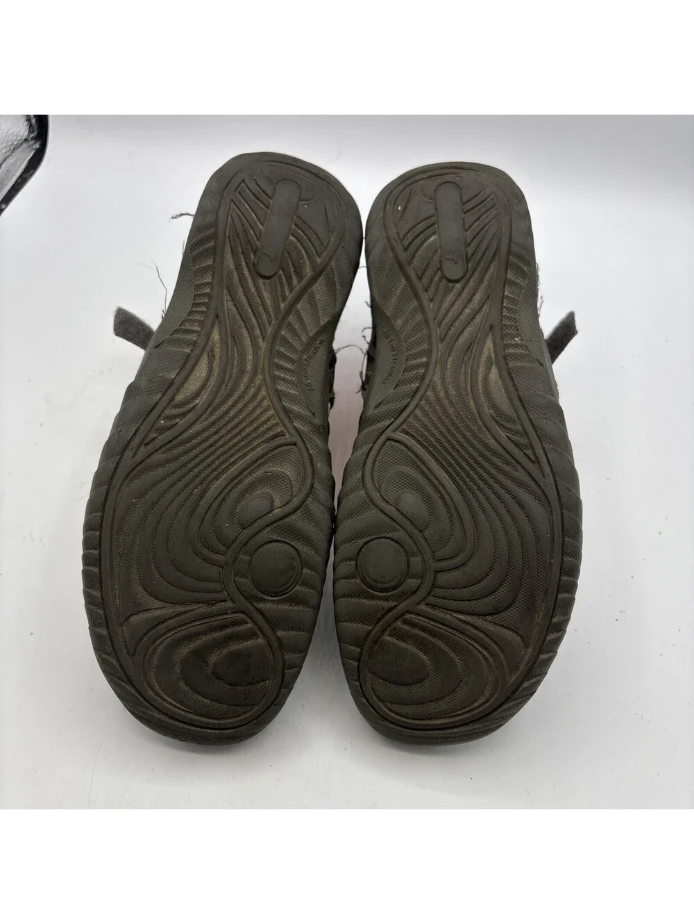 Gray Women’s JBU Sport All Terrain Traction Poppy Shoe Sandal Maryjane Size 7.5
